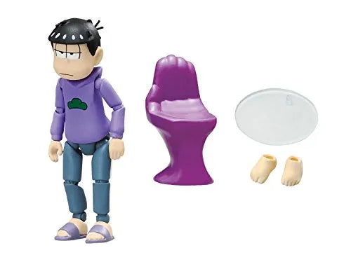 Osomatsu-san - Matsuno Ichimatsu - Puchi Pose (Re-Ment)ㅤ – Re-Ment – ActionFigureBrasil