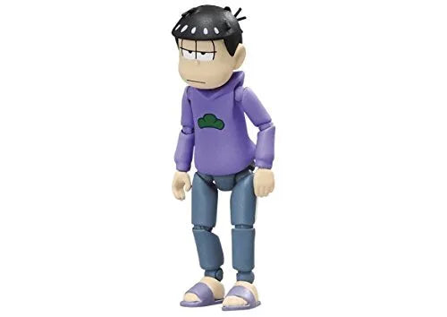 Osomatsu-san - Matsuno Ichimatsu - Puchi Pose (Re-Ment)ㅤ – Re-Ment – ActionFigureBrasil