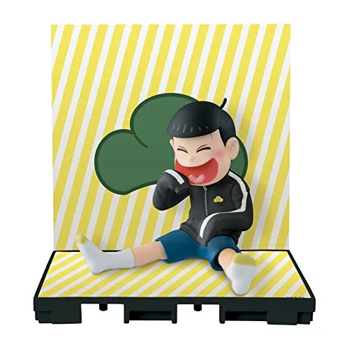 Osomatsu-san - Matsuno Jyushimatsu - Nade Nade Muttsu-ko Vol.3 - World Collectable Figure - Black Jersey ver. (Avex Pictures, Banpresto)ㅤ – Banpresto – ActionFigureBrasil