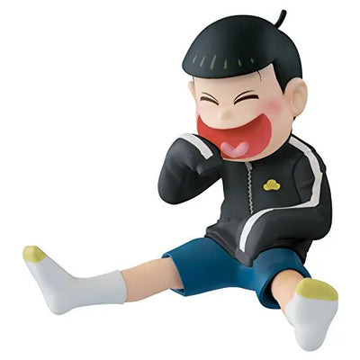 Osomatsu-san - Matsuno Jyushimatsu - Nade Nade Muttsu-ko Vol.3 - World Collectable Figure - Black Jersey ver. (Avex Pictures, Banpresto)ㅤ – Banpresto – ActionFigureBrasil