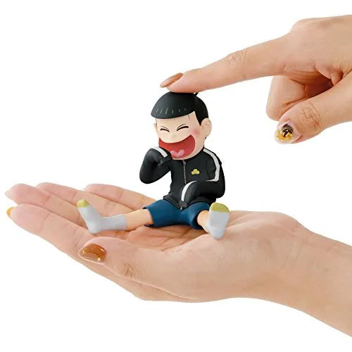 Osomatsu-san - Matsuno Jyushimatsu - Nade Nade Muttsu-ko Vol.3 - World Collectable Figure - Black Jersey ver. (Avex Pictures, Banpresto)ㅤ – Banpresto – ActionFigureBrasil