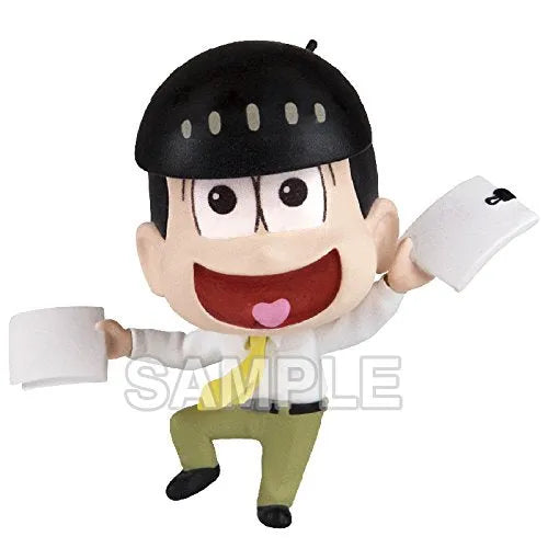 Osomatsu-san - Matsuno Jyushimatsu - Osomatsu-san Jyushimatsu ga Ippai Collection Figure - Raglan (Bushiroad Creative)ㅤ – Bushiroad Creative – ActionFigureBrasil