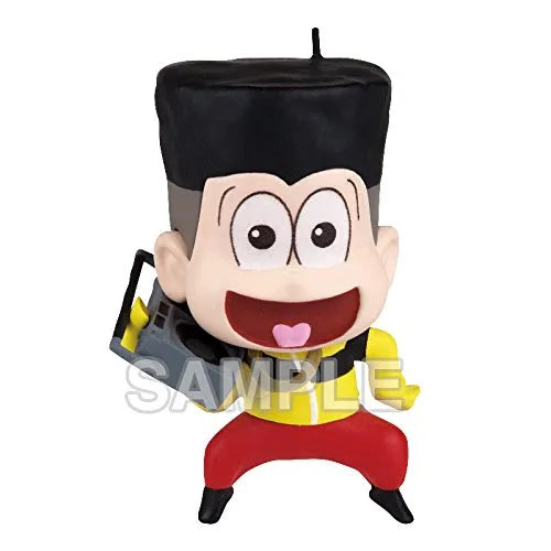 Osomatsu-san - Matsuno Jyushimatsu - Osomatsu-san Jyushimatsu ga Ippai Collection Figure - Raglan (Bushiroad Creative)ㅤ – Bushiroad Creative – ActionFigureBrasil