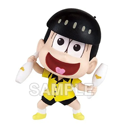 Osomatsu-san - Matsuno Jyushimatsu - Osomatsu-san Jyushimatsu ga Ippai Collection Figure - Raglan (Bushiroad Creative)ㅤ – Bushiroad Creative – ActionFigureBrasil