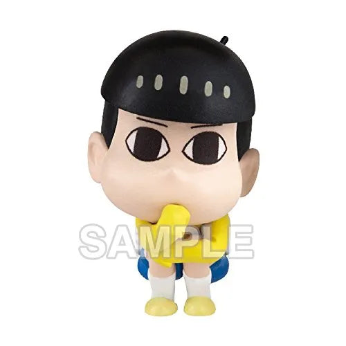Osomatsu-san - Matsuno Jyushimatsu - Osomatsu-san Jyushimatsu ga Ippai Collection Figure - Raglan (Bushiroad Creative)ㅤ – Bushiroad Creative – ActionFigureBrasil