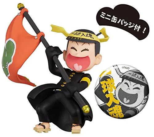 Osomatsu-san - Matsuno Jyushimatsu - Osomatsu-san World Collectable Figure -Osu Matsu-san- Kuro ran ver. - World Collectable Figure (Avex Pictures, Banpresto)ㅤ – Banpresto – ActionFigureBrasil