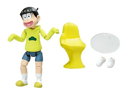Osomatsu-san - Matsuno Jyushimatsu - Puchi Pose (Re-Ment)ㅤ – Re-Ment – ActionFigureBrasil