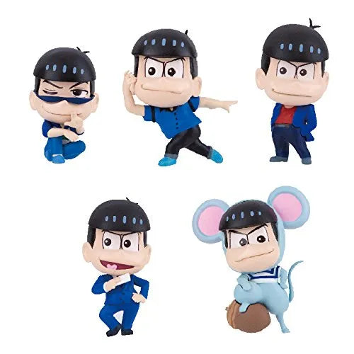 Osomatsu-san - Matsuno Karamatsu - Osomatsu-san Karamatsu ga Ippai Collection Figure - Raglan (Bushiroad Creative)ㅤ – Bushiroad Creative – ActionFigureBrasil