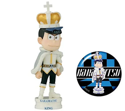 Osomatsu-san - Matsuno Karamatsu - Osomatsu-san World Collectable Figure -Chess Matsu- White - World Collectable Figure - White ver. (Avex Pictures, Banpresto)ㅤ – Banpresto – ActionFigureBrasil