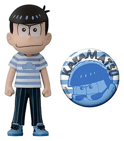 Osomatsu-san - Matsuno Karamatsu - Osomatsu-san World Collectable Figure -Matsu ni Io!!- Border Matsu T-Shirt ver. - World Collectable Figure (Banpresto, Avex Pictures)ㅤ – Banpresto – ActionFigureBrasil