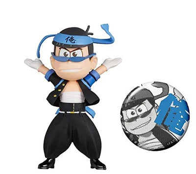 Osomatsu-san - Matsuno Karamatsu - Osomatsu-san World Collectable Figure -Osu Matsu-san- Kuro ran ver. - World Collectable Figure (Avex Pictures, Banpresto)ㅤ – Banpresto – ActionFigureBrasil