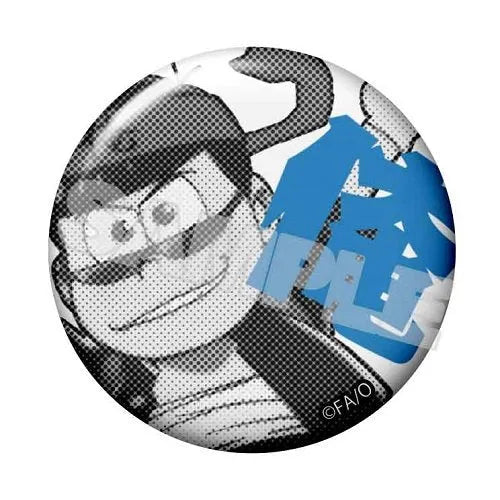 Osomatsu-san - Matsuno Karamatsu - Osomatsu-san World Collectable Figure -Osu Matsu-san- Kuro ran ver. - World Collectable Figure (Avex Pictures, Banpresto)ㅤ – Banpresto – ActionFigureBrasil
