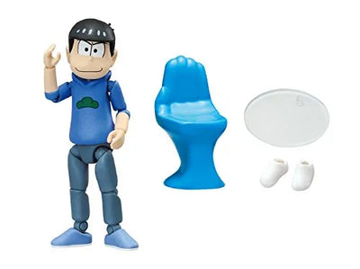 Osomatsu-san - Matsuno Karamatsu - Puchi Pose (Re-Ment)ㅤ – Re-Ment – ActionFigureBrasil