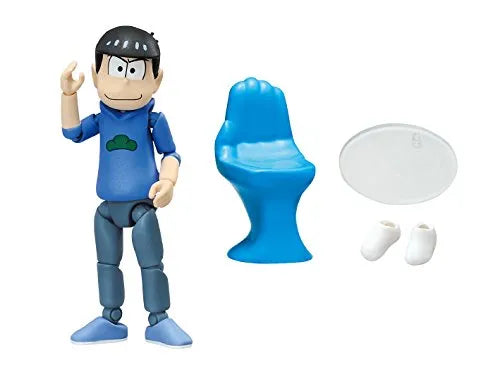 Osomatsu-san - Matsuno Karamatsu - Puchi Pose (Re-Ment)ㅤ – Re-Ment – ActionFigureBrasil
