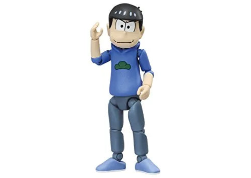 Osomatsu-san - Matsuno Karamatsu - Puchi Pose (Re-Ment)ㅤ – Re-Ment – ActionFigureBrasil