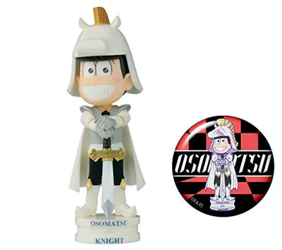 Osomatsu-san - Matsuno Osomatsu - Osomatsu-san World Collectable Figure -Chess Matsu- White - World Collectable Figure - White ver. (Avex Pictures, Banpresto)ㅤ – Banpresto – ActionFigureBrasil