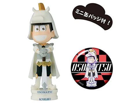Osomatsu-san - Matsuno Osomatsu - Osomatsu-san World Collectable Figure -Chess Matsu- White - World Collectable Figure - White ver. (Avex Pictures, Banpresto)ㅤ – Banpresto – ActionFigureBrasil — close