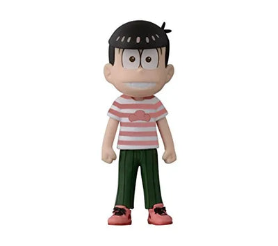 Osomatsu-san - Matsuno Osomatsu - Osomatsu-san World Collectable Figure -Matsu ni Io!!- Border Matsu T-Shirt ver. - World Collectable Figure (Banpresto, Avex Pictures)ㅤ – Banpresto – ActionFigureBrasil — close