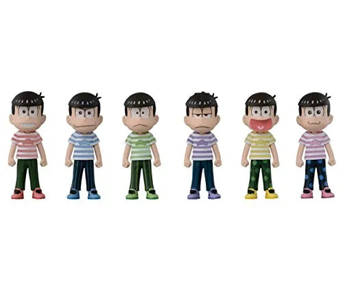 Osomatsu-san - Matsuno Osomatsu - Osomatsu-san World Collectable Figure -Matsu ni Io!!- Border Matsu T-Shirt ver. - World Collectable Figure (Banpresto, Avex Pictures)ㅤ – Banpresto – ActionFigureBrasil