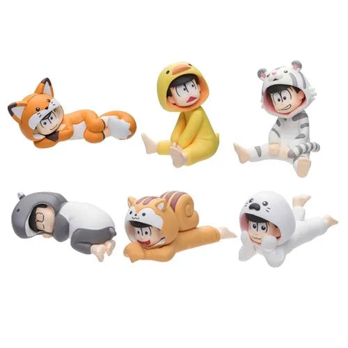 Osomatsu-san - Matsuno Osomatsu - Palmate Petit - Palmate Petit Series Osomatsu-san Daradara☆ Kemono Pajama (MegaHouse)ㅤ – MegaHouse – ActionFigureBrasil