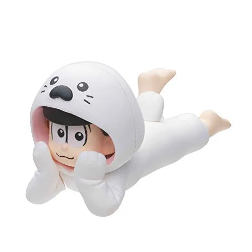 Osomatsu-san - Matsuno Osomatsu - Palmate Petit - Palmate Petit Series Osomatsu-san Daradara☆ Kemono Pajama (MegaHouse)ㅤ – MegaHouse – ActionFigureBrasil