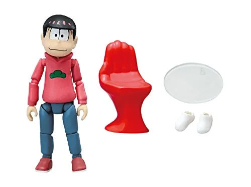 Osomatsu-san - Matsuno Osomatsu - Puchi Pose (Re-Ment)ㅤ – Re-Ment – ActionFigureBrasil