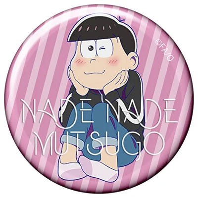 Osomatsu-san - Matsuno Todomatsu - Nade Nade Muttsu-ko Vol.3 - World Collectable Figure - Black Jersey ver. (Avex Pictures, Banpresto)ㅤ – Banpresto – ActionFigureBrasil — com base expositora