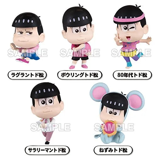 Osomatsu-san - Matsuno Todomatsu - Osomatsu-san Todomatsu ga Ippai Collection Figure - Raglan (Bushiroad Creative)ㅤ – Bushiroad Creative – ActionFigureBrasil