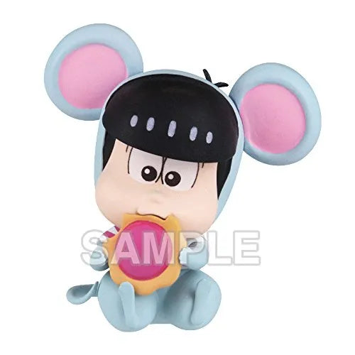 Osomatsu-san - Matsuno Todomatsu - Osomatsu-san Todomatsu ga Ippai Collection Figure - Raglan (Bushiroad Creative)ㅤ – Bushiroad Creative – ActionFigureBrasil