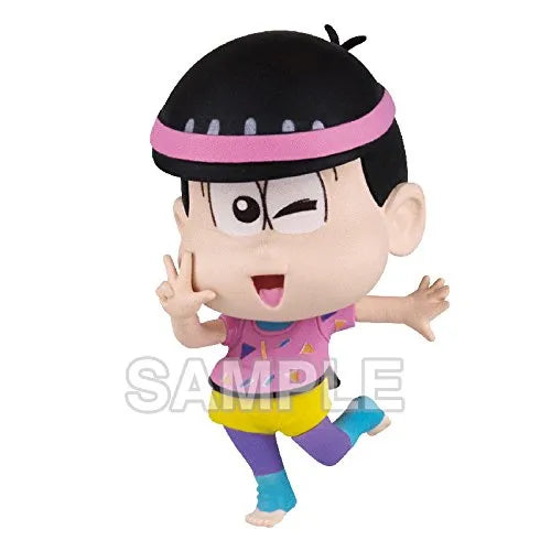 Osomatsu-san - Matsuno Todomatsu - Osomatsu-san Todomatsu ga Ippai Collection Figure - Raglan (Bushiroad Creative)ㅤ – Bushiroad Creative – ActionFigureBrasil