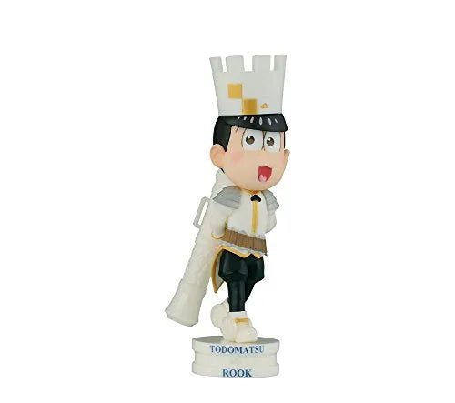Osomatsu-san - Matsuno Todomatsu - Osomatsu-san World Collectable Figure -Chess Matsu- White - World Collectable Figure - White ver. (Avex Pictures, Banpresto)ㅤ – Banpresto – ActionFigureBrasil