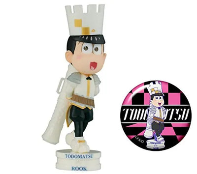 Osomatsu-san - Matsuno Todomatsu - Osomatsu-san World Collectable Figure -Chess Matsu- White - World Collectable Figure - White ver. (Avex Pictures, Banpresto)ㅤ – Banpresto – ActionFigureBrasil
