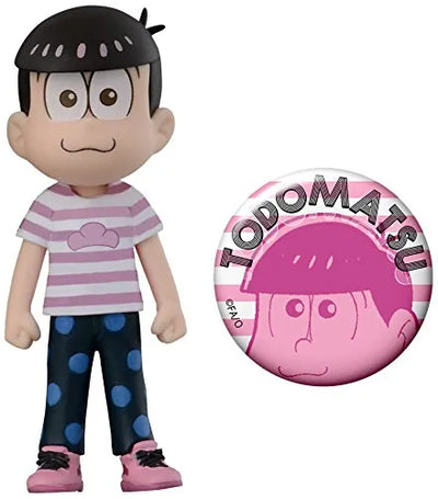 Osomatsu-san - Matsuno Todomatsu - Osomatsu-san World Collectable Figure -Matsu ni Io!!- Border Matsu T-Shirt ver. - World Collectable Figure (Banpresto, Avex Pictures)ㅤ – Banpresto – ActionFigureBrasil