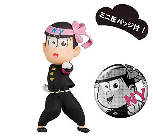 Osomatsu-san - Matsuno Todomatsu - Osomatsu-san World Collectable Figure -Osu Matsu-san- Kuro ran ver. - World Collectable Figure (Avex Pictures, Banpresto)ㅤ – Banpresto – ActionFigureBrasil