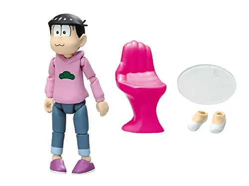 Osomatsu-san - Matsuno Todomatsu - Puchi Pose (Re-Ment)ㅤ – Re-Ment – ActionFigureBrasil