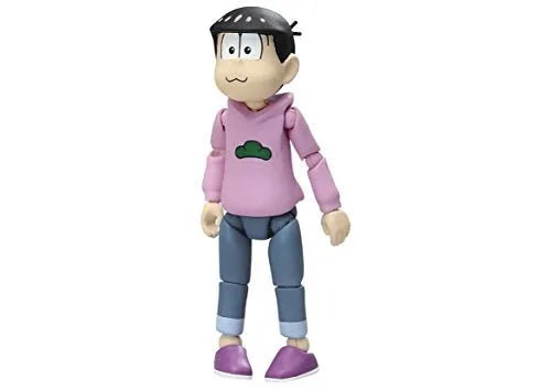Osomatsu-san - Matsuno Todomatsu - Puchi Pose (Re-Ment)ㅤ – Re-Ment – ActionFigureBrasil
