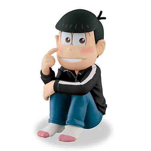 Osomatsu-san - Nadenade Mutsugo Vol.1 - Black Jersey Ver. - Osomatsuㅤ – Avex Pictures – ActionFigureBrasil