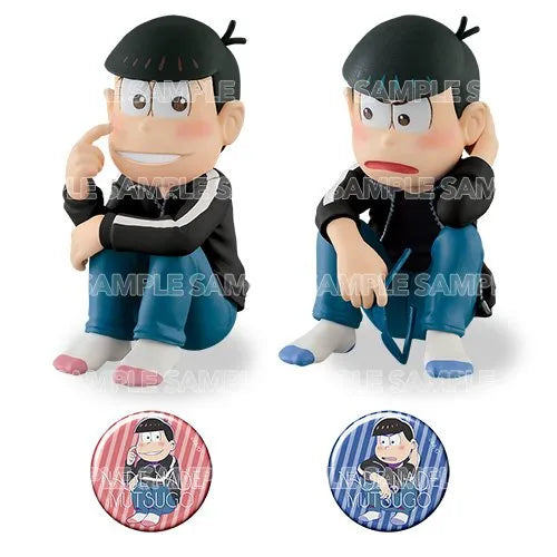 Osomatsu-san - Nadenade Mutsugo Vol.1 - Black Jersey Ver. - Osomatsuㅤ – Avex Pictures – ActionFigureBrasil