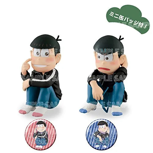 Osomatsu-san - Nadenade Mutsugo Vol.1 - Black Jersey Ver. - Osomatsuㅤ – Avex Pictures – ActionFigureBrasil