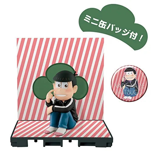 Osomatsu-san - Nadenade Mutsugo Vol.1 - Black Jersey Ver. - Osomatsuㅤ – Avex Pictures – ActionFigureBrasil