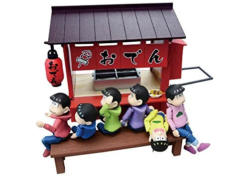 Osomatsu-san - Puchi Pose - Chibita no Oden Yatai (Re-Ment)ㅤ – Re-Ment – ActionFigureBrasil