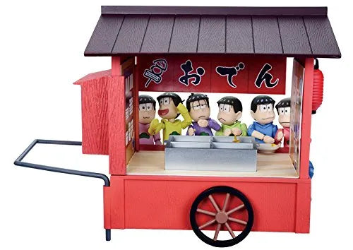 Osomatsu-san - Puchi Pose - Chibita no Oden Yatai (Re-Ment)ㅤ – Re-Ment – ActionFigureBrasil