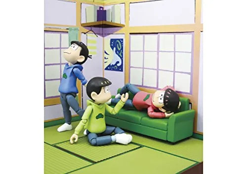 Osomatsu-san - Puchi Pose - Mutsugo no Heya - 1/18 (Re-Ment)ㅤ – Re-Ment – ActionFigureBrasil