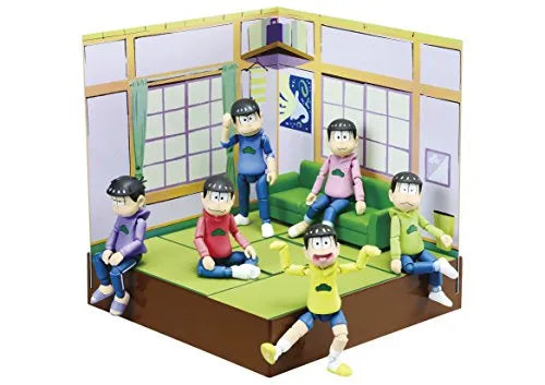 Osomatsu-san - Puchi Pose - Mutsugo no Heya - 1/18 (Re-Ment)ㅤ – Re-Ment – ActionFigureBrasil