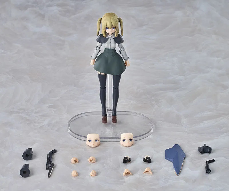 Ota Youjo's Original Mecha Girl - Hyper Body - Partisan (Good Smile Arts Shanghai)ㅤ – Good Smile Arts Shanghai – ActionFigureBrasil