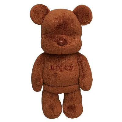 Otayori Be@rbrick - Enjoy - Brown (Medicom Toy)ㅤ – Medicom Toy – ActionFigureBrasil