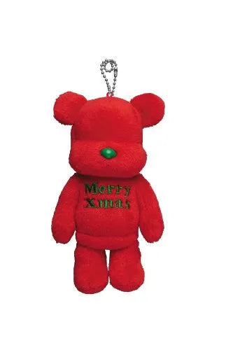 Otayori Be@rbrick - Merry Xmas - Red (Medicom Toy)ㅤ – Medicom Toy – ActionFigureBrasil