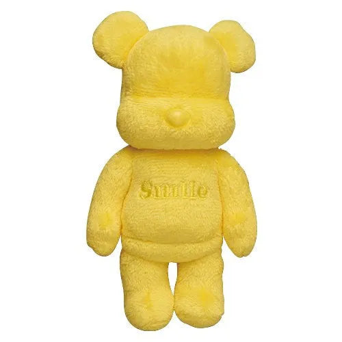 Otayori Be@rbrick - Smile - Yellow (Medicom Toy)ㅤ – Medicom Toy – ActionFigureBrasil
