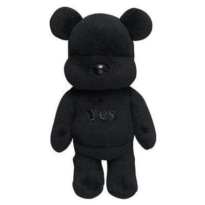 Otayori Be@rbrick - Yes - Black (Medicom Toy)ㅤ – Medicom Toy – ActionFigureBrasil