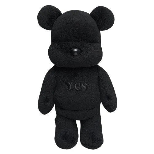 Otayori Be@rbrick - Yes - Black (Medicom Toy)ㅤ – Medicom Toy – ActionFigureBrasil